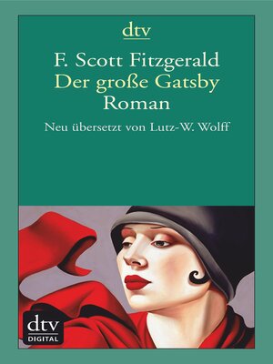 cover image of Der große Gatsby